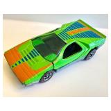 Vintage Hot Wheels Carabo Redline Diecast Car 1969, Green