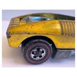 Vintage Hot Wheels Redline Whip Creamer Metallic Yellow Diecast Car (1969)