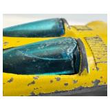 1969 Hot Wheels Redlines Swingin Wing Diecast Car Yellow