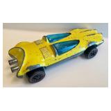 1969 Hot Wheels Redlines Swingin Wing Diecast Car Yellow
