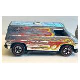 Pair of Vintage Hot Wheels Redline Super Van Diecast Cars