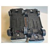 Pair of Vintage Hot Wheels Redline Super Van Diecast Cars