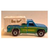 Vintage Hot Wheels Red Lines Backwoods Bomb Camper Truck, 1974