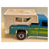 Vintage Hot Wheels Red Lines Backwoods Bomb Camper Truck, 1974
