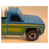 Vintage Hot Wheels Red Lines Backwoods Bomb Camper Truck, 1974