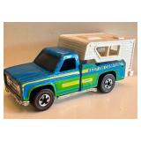 Vintage Hot Wheels Red Lines Backwoods Bomb Camper Truck, 1974