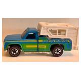 Vintage Hot Wheels Red Lines Backwoods Bomb Camper Truck, 1974