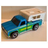 Vintage Hot Wheels Red Lines Backwoods Bomb Camper Truck, 1974