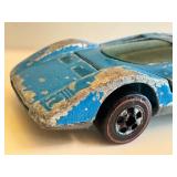 Vintage Red Line Hot Wheels Ferrari 512S Diecast Car