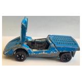 Vintage Red Line Hot Wheels Ferrari 512S Diecast Car