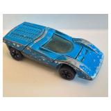 Vintage Red Line Hot Wheels Ferrari 512S Diecast Car