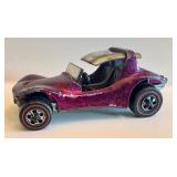 Vintage Hot Wheels Red Line Sand Crab Metallic Magenta Diecast Car