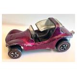 Vintage Hot Wheels Red Line Sand Crab Metallic Magenta Diecast Car