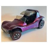 Vintage Hot Wheels Red Line Sand Crab Metallic Magenta Diecast Car