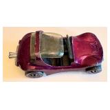Vintage Hot Wheels Red Line Sand Crab Metallic Magenta Diecast Car