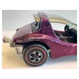 Vintage Hot Wheels Red Line Sand Crab Metallic Magenta Diecast Car