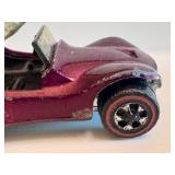 Vintage Hot Wheels Red Line Sand Crab Metallic Magenta Diecast Car