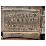 Vintage Hot Wheels Red Line Sand Crab Metallic Magenta Diecast Car