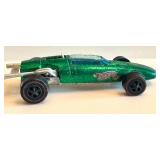 Vintage 1969 Hot Wheels Redline Indy Eagle in Metallic Green