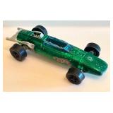 Vintage 1969 Hot Wheels Redline Indy Eagle in Metallic Green