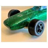 Vintage 1969 Hot Wheels Redline Indy Eagle in Metallic Green