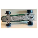 Vintage 1969 Hot Wheels Redline Indy Eagle in Metallic Green