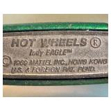 Vintage 1969 Hot Wheels Redline Indy Eagle in Metallic Green