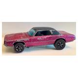 Vintage Hot Wheels Redline Custom T-Bird Diecast Car