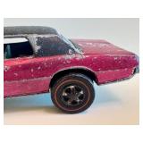 Vintage Hot Wheels Redline Custom T-Bird Diecast Car