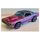 Vintage Hot Wheels Redline Custom T-Bird Diecast Car