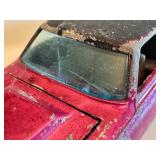 Vintage Hot Wheels Redline Custom T-Bird Diecast Car