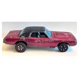 Vintage Hot Wheels Redline Custom T-Bird Diecast Car