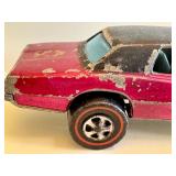 Vintage Hot Wheels Redline Custom T-Bird Diecast Car
