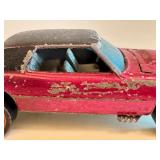 Vintage Hot Wheels Redline Custom T-Bird Diecast Car