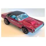 Vintage Hot Wheels Redline Custom T-Bird Diecast Car