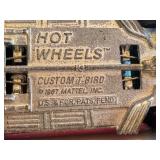 Vintage Hot Wheels Redline Custom T-Bird Diecast Car