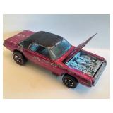 Vintage Hot Wheels Redline Custom T-Bird Diecast Car