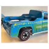 Set of 2 Vintage Hot Wheels Redlines Backwoods Bomb Camping Trucks