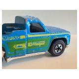 Set of 2 Vintage Hot Wheels Redlines Backwoods Bomb Camping Trucks