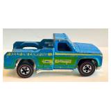 Set of 2 Vintage Hot Wheels Redlines Backwoods Bomb Camping Trucks