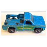 Set of 2 Vintage Hot Wheels Redlines Backwoods Bomb Camping Trucks