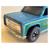 Set of 2 Vintage Hot Wheels Redlines Backwoods Bomb Camping Trucks