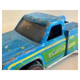 Set of 2 Vintage Hot Wheels Redlines Backwoods Bomb Camping Trucks