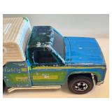 Set of 2 Vintage Hot Wheels Redlines Backwoods Bomb Camping Trucks