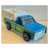 Set of 2 Vintage Hot Wheels Redlines Backwoods Bomb Camping Trucks