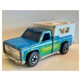 Set of 2 Vintage Hot Wheels Redlines Backwoods Bomb Camping Trucks