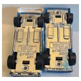 Set of 2 Vintage Hot Wheels Redlines Backwoods Bomb Camping Trucks