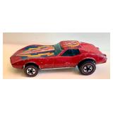 1975 Hot Wheels Redline Corvette Stingray Die-Cast Car