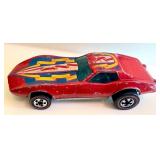 1975 Hot Wheels Redline Corvette Stingray Die-Cast Car
