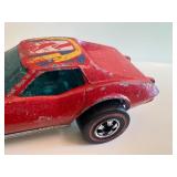 1975 Hot Wheels Redline Corvette Stingray Die-Cast Car